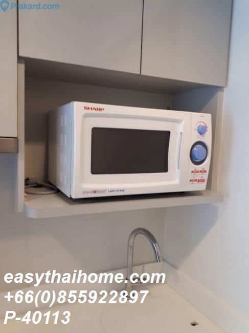 picture P-40113 Condo for rent Ideo Mobi Rama 9 fully furnished (Confirm again when visit).  - 10/11