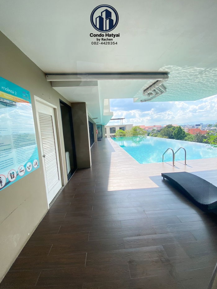 รูป ให้เช่า พลัสคอนโด หาดใหญ่ 2 เขต 8 ห้อง duplex 2 ชั้น ขนาด 1 ห้องนอน พร้อมอยู่  เช่า 18,000 บาท/เดือน - รูปที่ 21/24