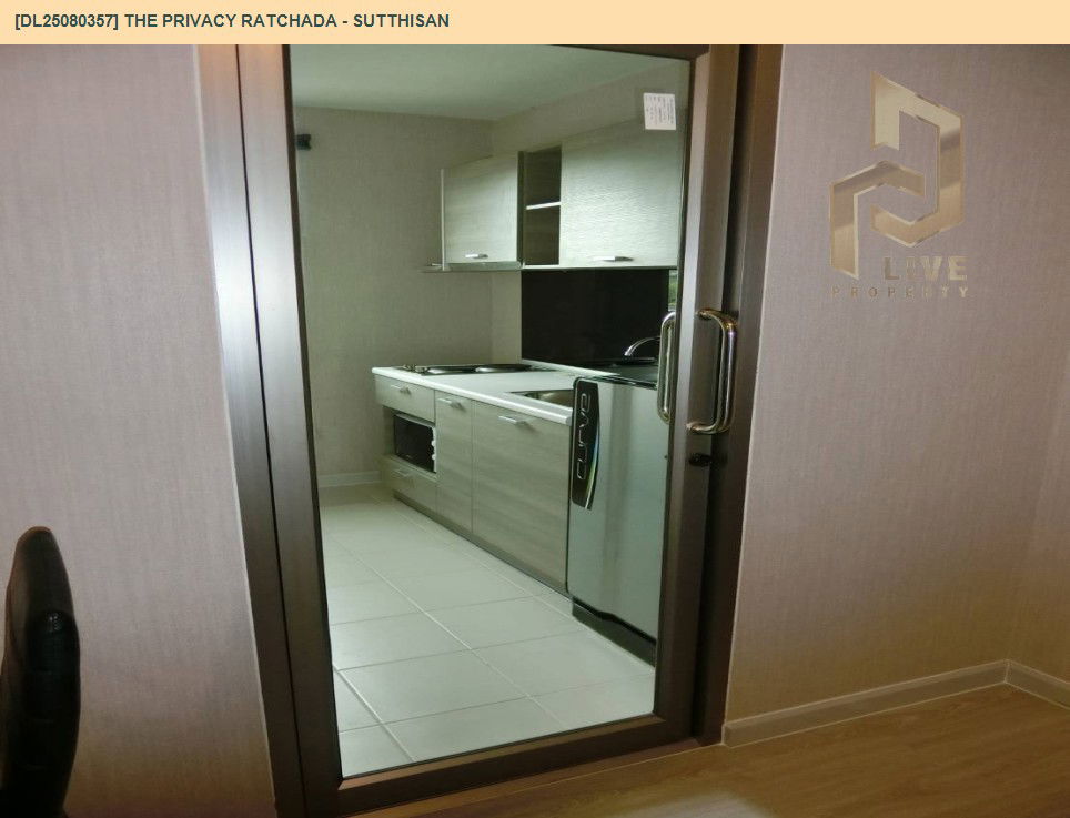 รูป DL25080357 ให้เช่าคอนโด เดอะ ไพรเวซี่ รัชดา - สุทธิสาร (The Privacy Ratchada - Sutthisan) ใกล้ MRT สุทธิสาร พร้อมเข้าอยู่ โทรด่วน 0638692663 LineID @655ebbvc - รูปที่ 9/11