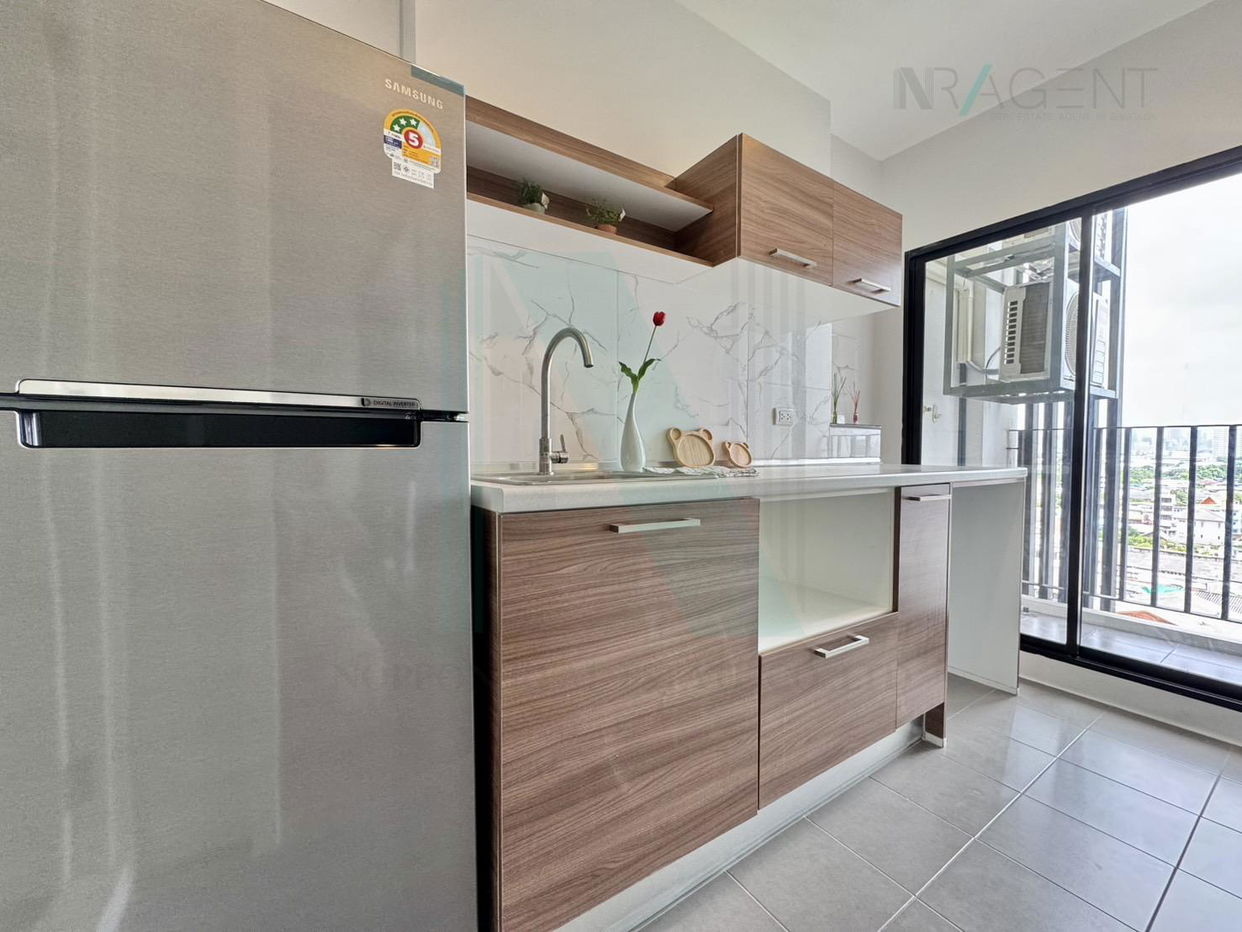 รูป ขายคอนโด เดอะ ทรี อินเตอร์เชนจ์ อาคาร A ชั้น 10 1 ห้องนอน ขนาด 36 ตรม ใกล้ โรงพยาบาลบางโพ - รูปที่ 7/8