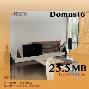 💙 Domus 16 💙, Luxury Living in the Heart of Asoke, near BTS asoke