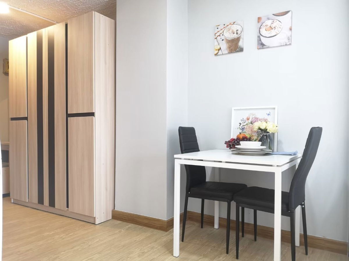picture For Rent: Nakornping Condo – Huay Kaew, 1 Bedroom, 1 Bathroom, 38 sq.m., 8th Floor, near Singapore International School (ID:525CR) - 8/18