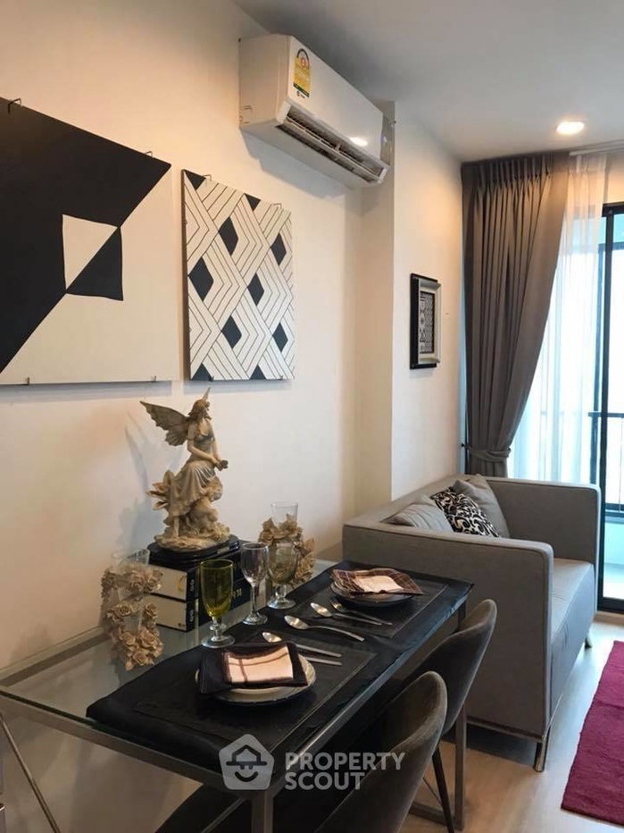 รูป ชั้น 24 คอนโด 1 ห้องนอน Ideo Sathorn-Thrapra ใกล้ BTS โพธิ์นิมิตร (ID 391490) - รูปที่ 10/12