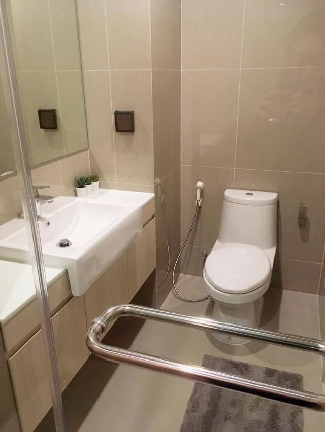 picture For rent !! Noble Recole Sukhumvit19  | 30K. Per month  |  34.89 sq.m.  1Bed 1Bath  6th Floor - 17/18