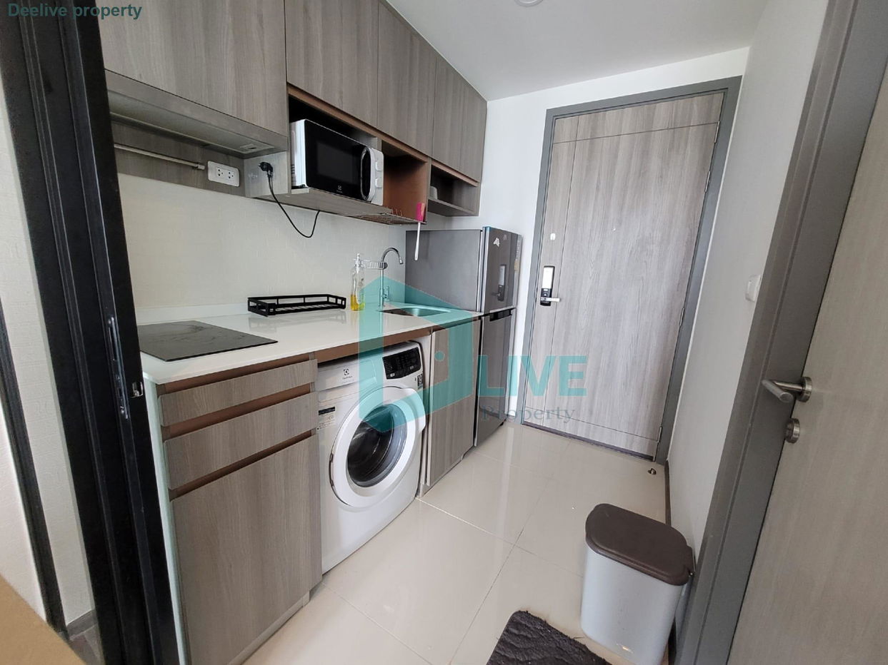 picture DL101386 Condo for rent, KNIGHTSBRIDGE COLLAGE SUKHUMVIT107 near BTS Bearing, ready to move in, call urgently 0656133286 LineID @534wlwof - 6/7