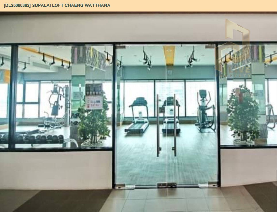 รูป DL25080362 ให้เช่าคอนโด ศุภาลัย ลอฟท์ แจ้งวัฒนะ (Supalai Loft Chaeng Watthana) ใกล้ MRT ศรีรัช พร้อมเข้าอยู่ โทรด่วน 0638692663 LineID @655ebbvc - รูปที่ 8/11