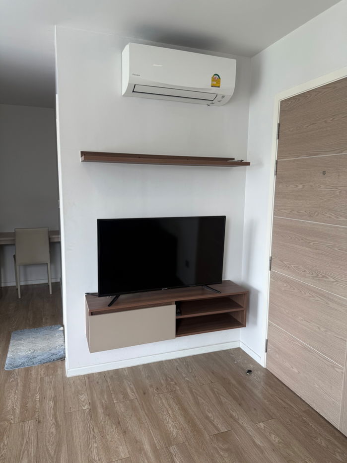 รูป 🏡 ให้เช่า Kave Town Space💖 ห้องมุม ครัวแยก ✨ ตึก A ชั้น 8 วิวสระน้ำ  - รูปที่ 8/11