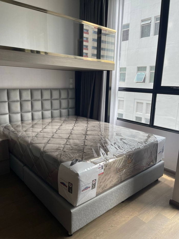 picture Park Origin Phayathai【𝐒𝐄𝐋𝐋 & 𝐑𝐄𝐍𝐓】🔥Premium dark tones, fully equipped with built-in furniture🔥  Contact Line ID: @hacondo - 2/9