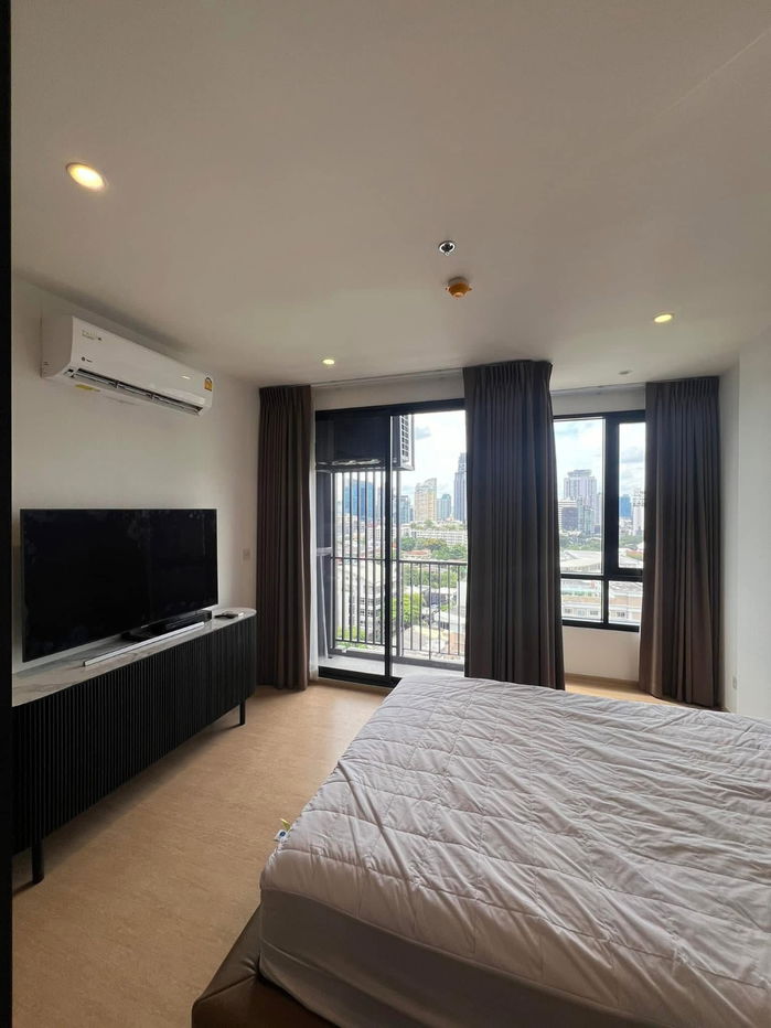 รูป ให้เช่า Maru Ekkamai 2 *** 25,000 บ./ ด. ***ขนาด 30 ตรม. 1ห้องนอน 1ห้องน้ำ  ชั้น 15 ทิศเหนือ วิวเอกมัย ทองหล่อ - รูปที่ 2/10