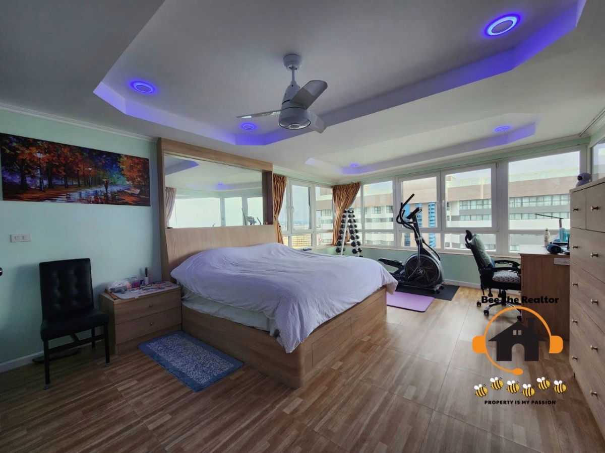รูป คอนโดพร้อมอยู่ 2 ห้องนอน ริมทะเลพัทยา – ทำเลทองในจอมเทียน - รูปที่ 43/43