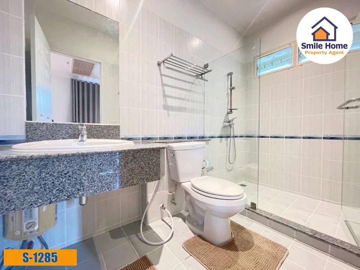 รูป ขายบ้านเดี่ยวหมู่บ้านภัทรา อ่อนนุช-วงแหวน สุขาภิบาล2 หลังมุม ติดสวน  - รูปที่ 10/14