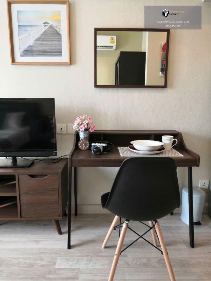 picture IDEO Mobi Sukhumvit 81 | 🚝 Beautiful room, newly renovated, near BTS On Nut, only 0 m. #2025081111317 - 6/12