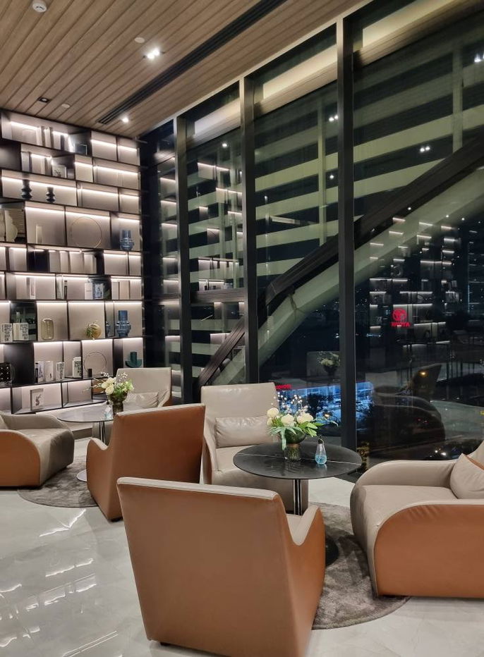 picture 🥳[Rent-RAR2508-2112] IDEO Mobi Sukhumvit Eastpoint. Tower B, Fl.9*Washing machine *Near BTS Bangna💚Line id: @thefirstagent** - 15/17