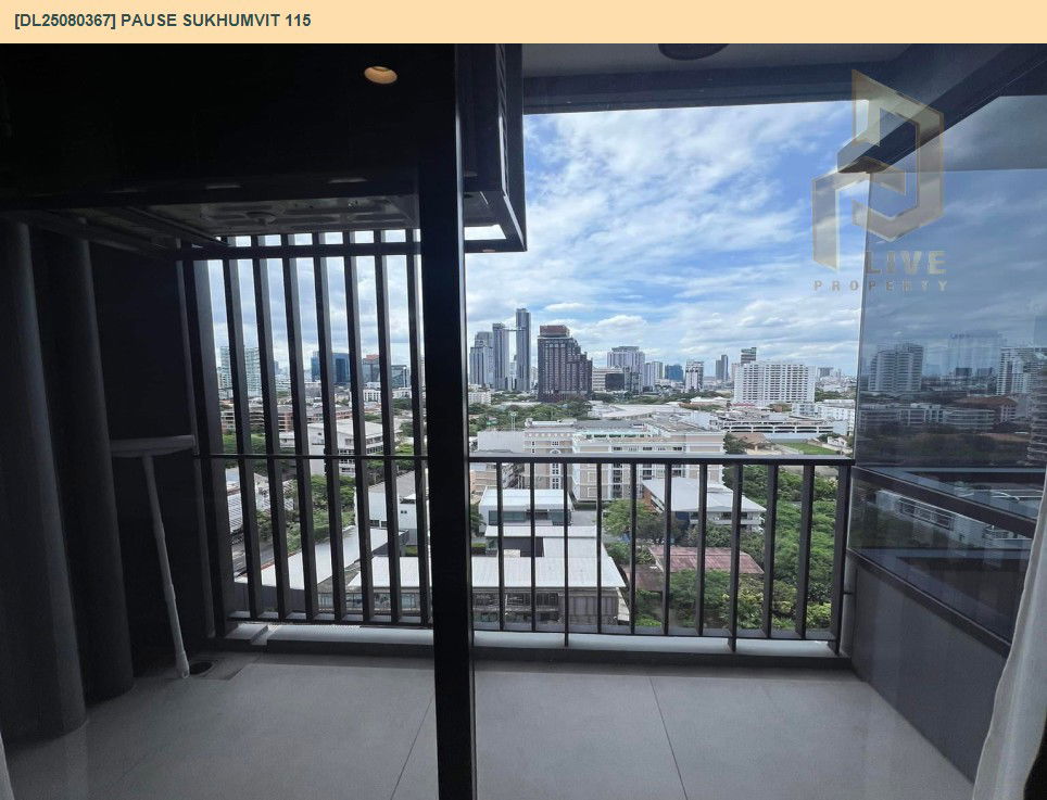 รูป DL25080366 ให้เช่าคอนโด มารุ เอกมัย 2 (MARU EKKAMAI 2) ใกล้ BTS เอกมัย พร้อมเข้าอยู่ โทรด่วน 0638692663 LineID @534wlwof - รูปที่ 9/10