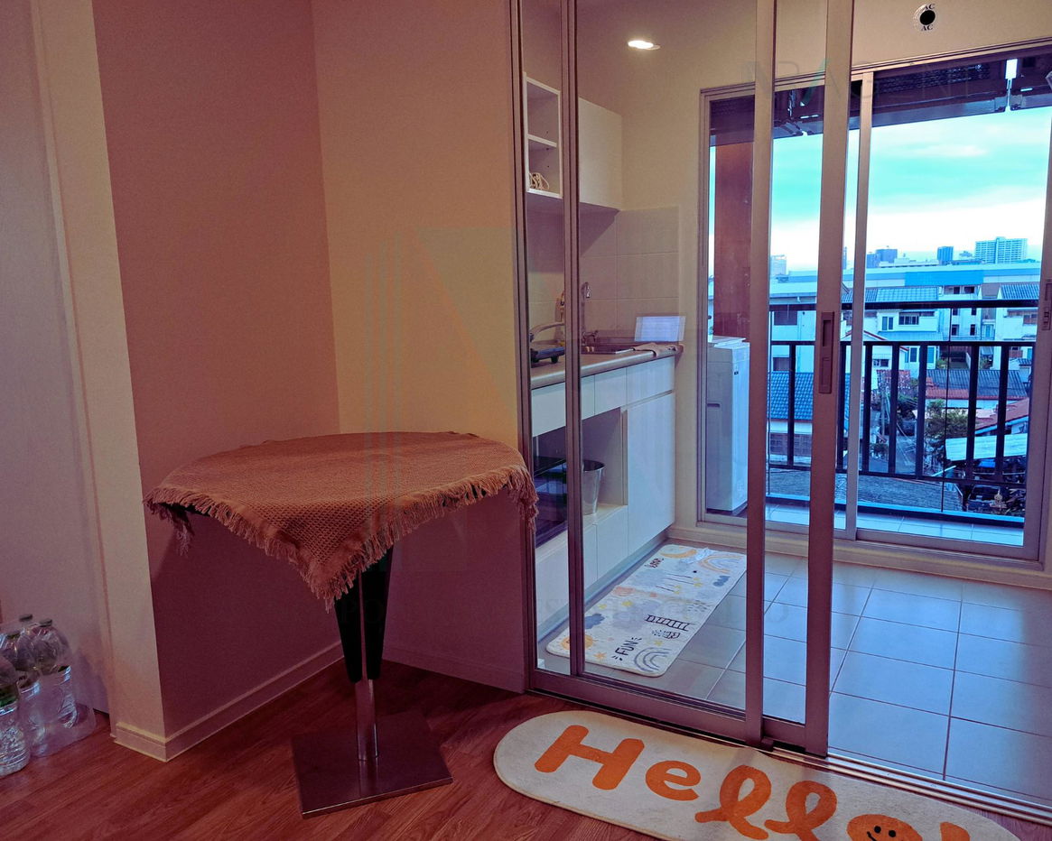 picture For Rent Condo LUMPINI VILLE SUKHUMVIT 101/1 - PUNNAWITHI Building B, Floor 5,2 bed room, Room size 44 sqm - 8/8