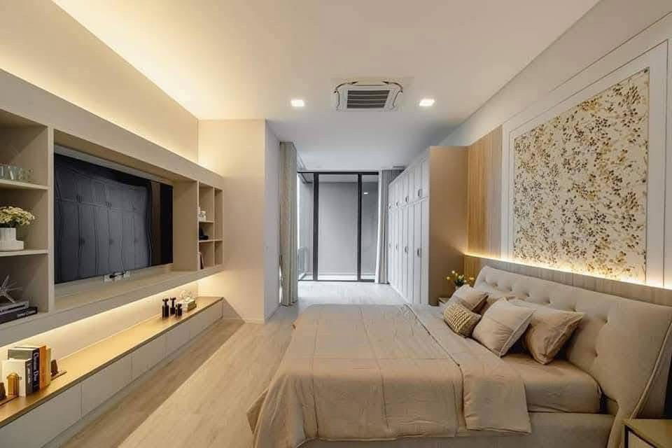 รูป 🏡 ปล่อยเช่าบ้านใหม่แกะกล่อง หมู่บ้าน VIVE กรุงเทพกรีฑา เพิ่งแต่งเสร็จหมาดๆ 🎉 - รูปที่ 14/18