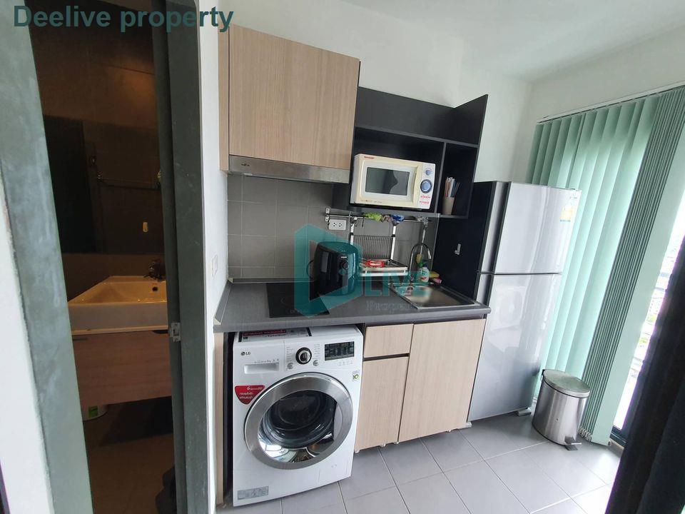 รูป DL1104834 ให้เช่าคอนโด ไอดีโอ สุขุมวิท 115 (IDEO Sukhumvit 115 ) ใกล้ BTS ปู่เจ้า พร้อมเข้าอยู่ โทรด่วน 0638692663 LineID @655ebbvc - รูปที่ 3/6