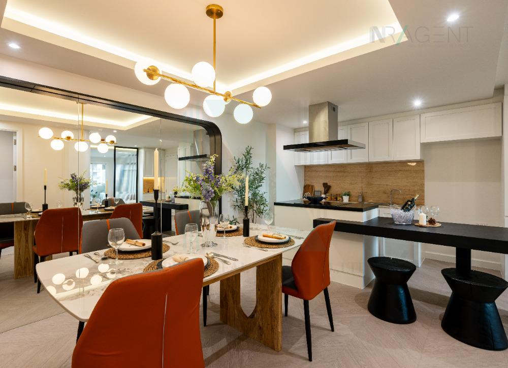 picture 📌 For Sell Condo LE NICE EKAMAI Building 1, Floor 8,3 bed room, Room size 116 sqm - 5/8