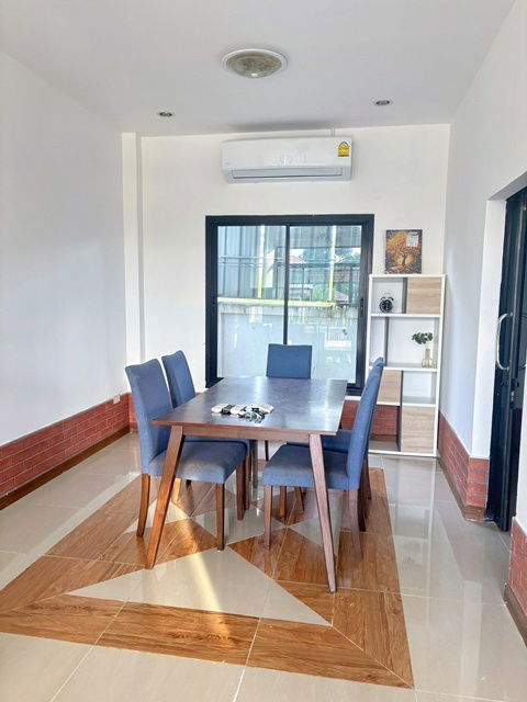 picture Khon Kaen-Nong Khai 1.8 km.2-story townhouse for rent fully furnished Shell NongKhai inbound 1.42km. - 3/8