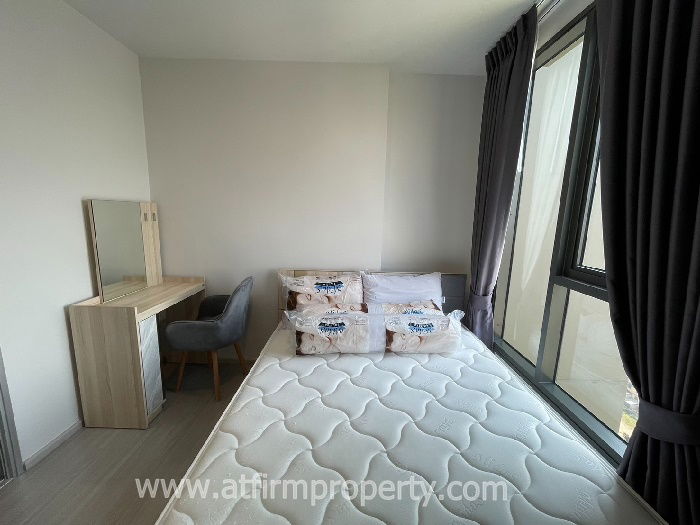 picture 🎨 For rent!! 1 bedroom 29th floor, Building C, only 12,500 baht //The Parkland Phetkasem 56, near MRT Phasi Charoen, call 065 356 2745 The Toy 💛 - 3/12