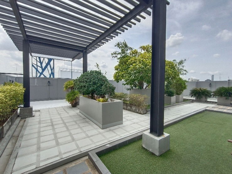 picture Condo The Ace Ekamai, beautiful like new, ready to move in - 15/21