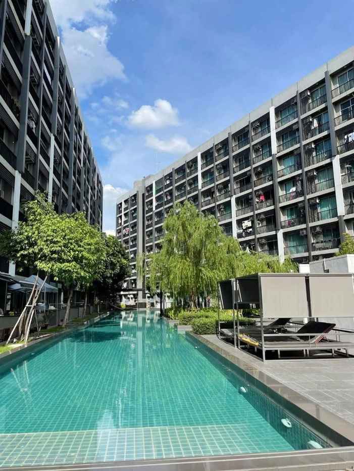 รูป AS1497 ให้เช่าคอนโด A Space ME สุขุมวิท 77 ห้องสวย เครื่องใช้ไฟฟ้าเฟอร์นิเจอร์ - รูปที่ 6/6