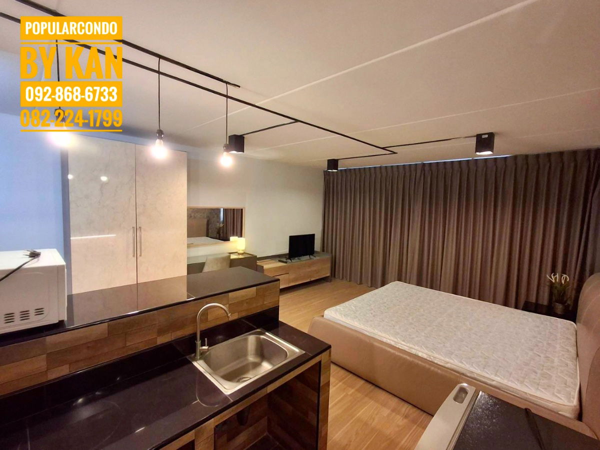 picture For Rent : Popular Condo Muengthong Thanee - close to IMPACT Challenger, Cosmo, KBank, Silpakorn University, Panyapiwat, St. Francis Xavier School - 3/10