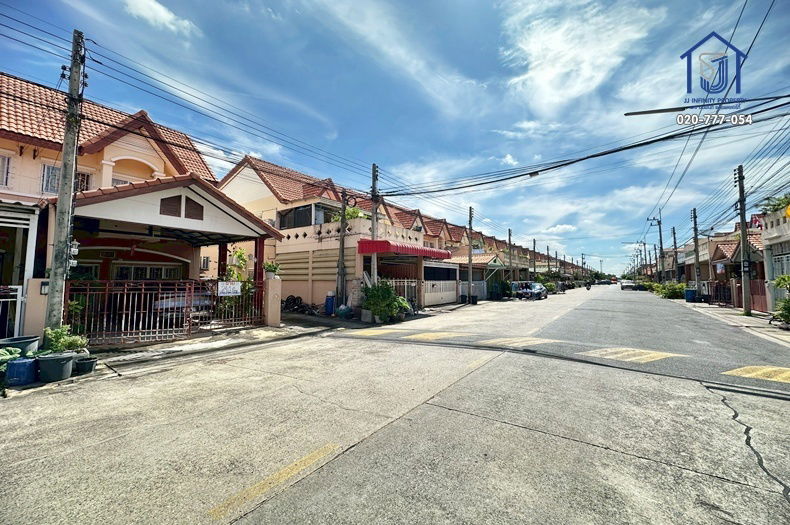 รูป ขายทาวน์เฮ้าส์ 2ชั้น หมู่บ้านพรทวีวัฒน์ 3 ซอยรังสิต-นครนายก 31 คลองสอง ใกล้ทางยกระดับโทลเวย์ดอนเมือง-ดินแดง หลังมุม - รูปที่ 3/12