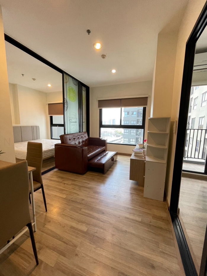 รูป ให้เช่า / Rent  นิช โมโน เจริญนคร ราษฎร์บูรณะ ห้องใหม่ พร้อมเข้าอยู่ ห้องกว้าง มุมสวยแดดไม่ร้อน - รูปที่ 1/33