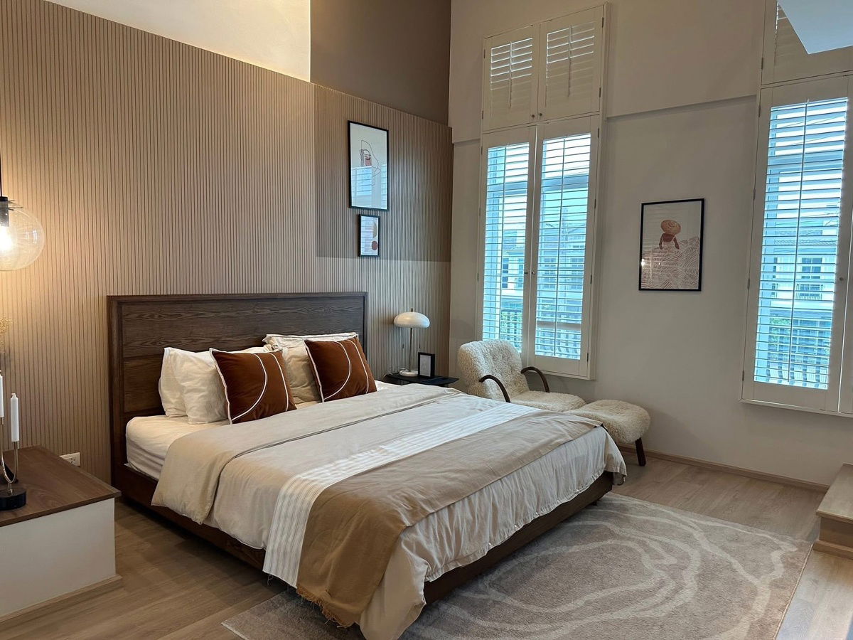 รูป 🏠 ให้เช่า โครงการ indy 2 บางนา - รามคำแหง 2 เครื่องใช้ไฟฟ้าครบ !! - รูปที่ 7/12