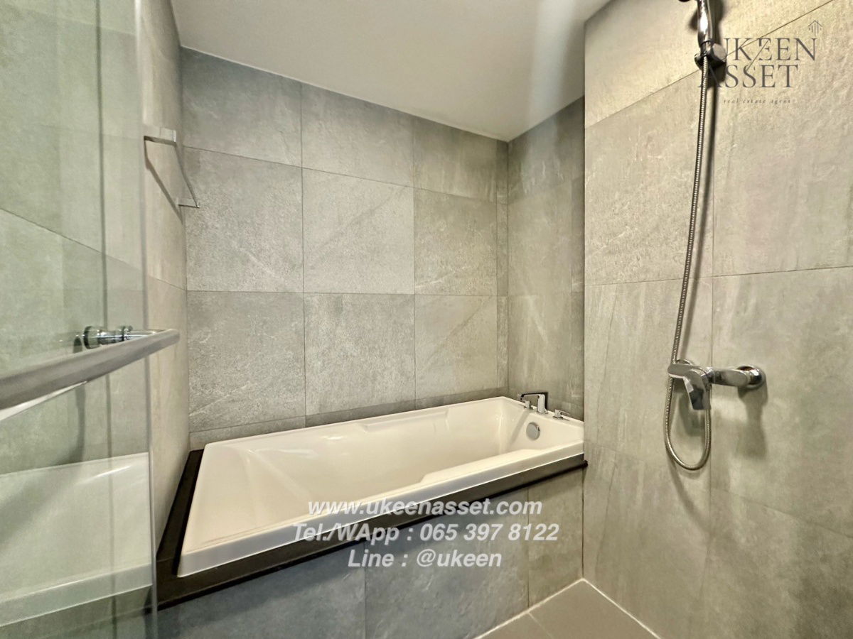รูป UK01-330 ให้เช่า Stasia Residences Sriracha 1 ห้องนอน 35 ตร.ม. ราคา 7,500 บาท/เดือน ห้องสวยวิวสรระ วิวเขา - รูปที่ 9/14