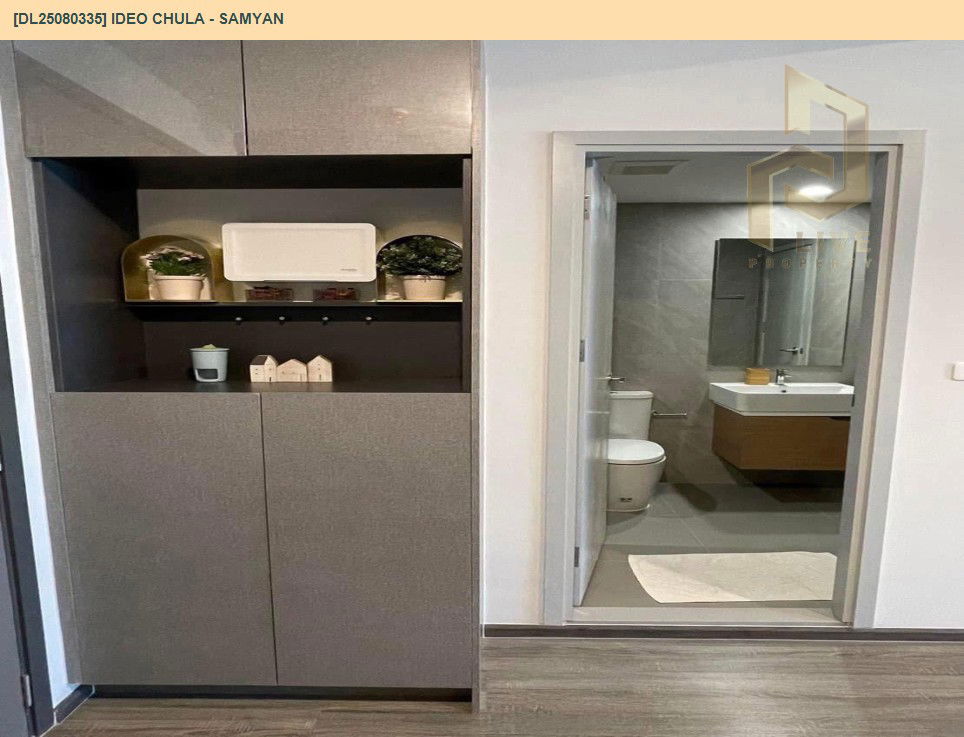 picture DL25080335 Condo for rent, IDEO Chula - Samyan near MRT สามย่าน, ready to move in, call urgently 0656133286 LineID @534wlwof - 9/9