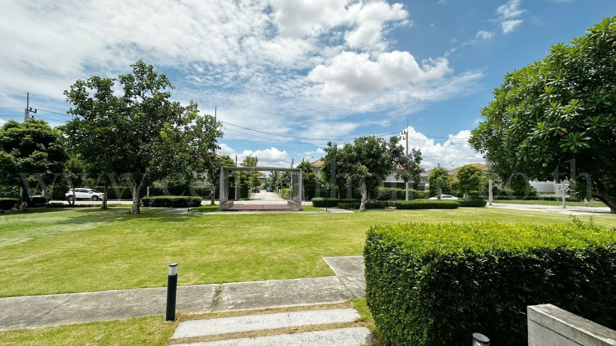 รูป บ้านเดี่ยว เดอะ แพลนท์ แจ้งวัฒนะ - ราชพฤกษ์ หลังมุม - รูปที่ 19/19