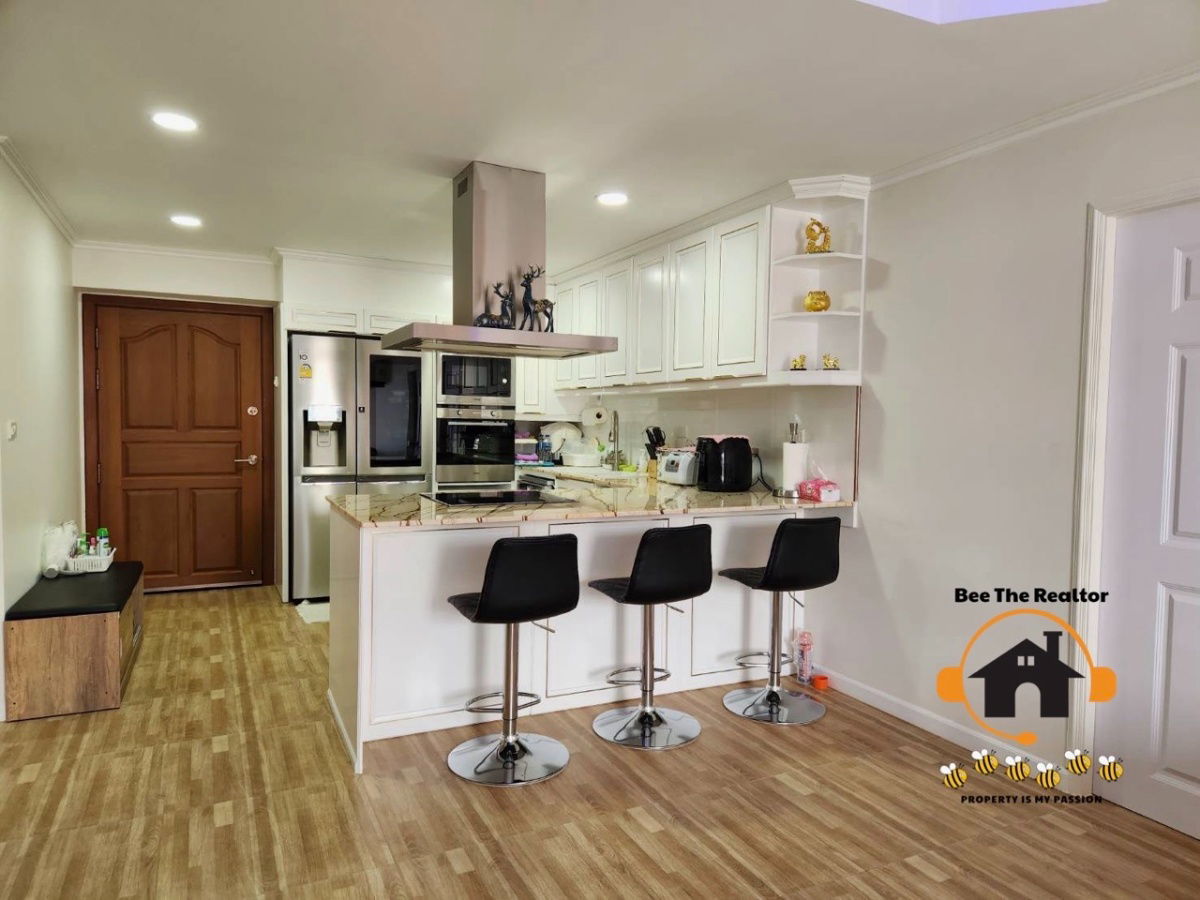 รูป คอนโดพร้อมอยู่ 2 ห้องนอน ริมทะเลพัทยา – ทำเลทองในจอมเทียน - รูปที่ 3/43
