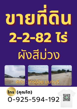 ที่ดิน สีม่วงทำโรงงาน ขอรง.4 ได้