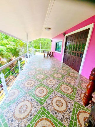 picture Thong Somboon Club 4 km. Single house for rent 1.5-storey with balcony 200 sq.wa. 299 sq.m. St. Step - 6/8