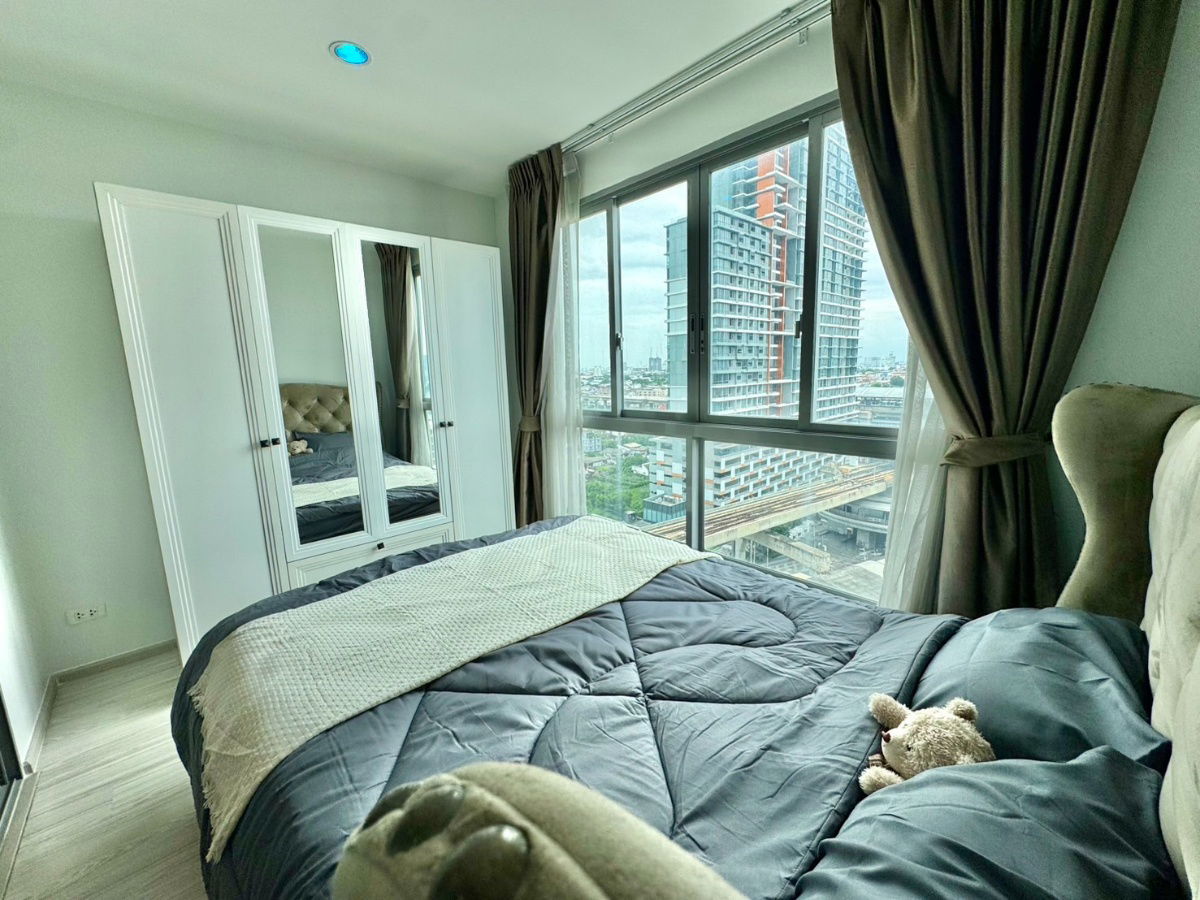 picture 🔥 Urgent!! Condo for sale: Ideo Mobi Bangsue Grand Interchange, lowest price in the project! Newly renovated, ready to move in immediately. near MRT. - 3/9
