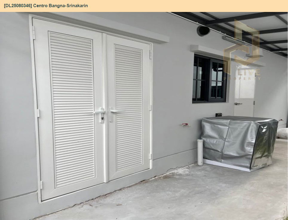 picture DL25080346 Condo for rent, Centro Bangna-Srinakarin near BTS Bang Na, ready to move in, call urgently 0656133286 LineID @655ebbvc - 10/18