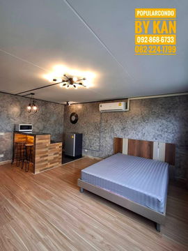 For Rent : Popular Condo Muengthong Thanee - close to IMPACT Challenger, Cosmo, KBank, Silpakorn University, Panyapiwat, St. Francis Xavier - Luxury