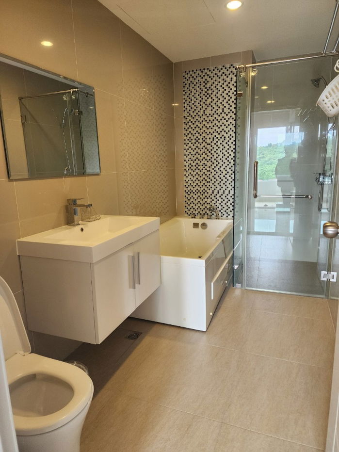 picture Condo 1 bedroom big room 42.7 sqm FL.8 Bld.C Sea view 0821693629 - 3/10