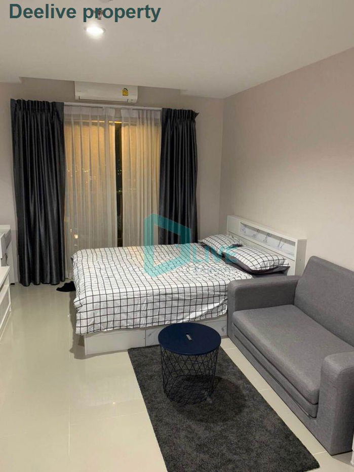 picture DL100292 Condo for rent, Asakan Place Srinakarindra near Airport Rail Link Hua Mak, ready to move in, call urgently 0656133286 LineID @534wlwof - 1/7