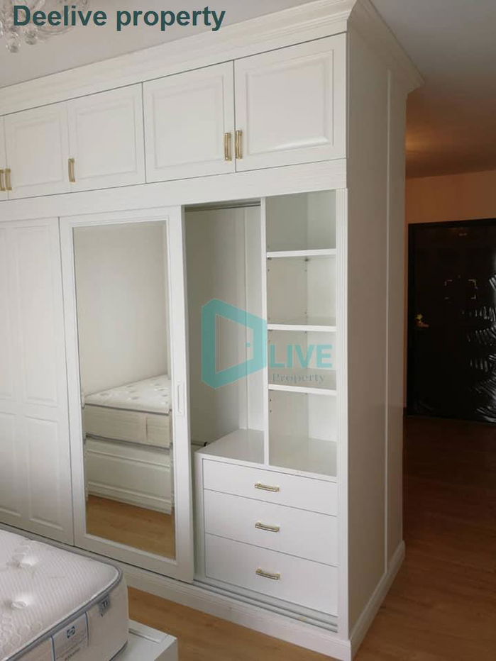 picture DL010053 Condo for rent, Supalai City Resort Bearing Station (Sukhumvit 105) near BTS Bearing, ready to move in, call urgently 0656133286 LineID @655ebbvc - 3/8