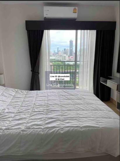 รูป Condo for rent : Supalai Veranda Rama 9 - รูปที่ 2/12