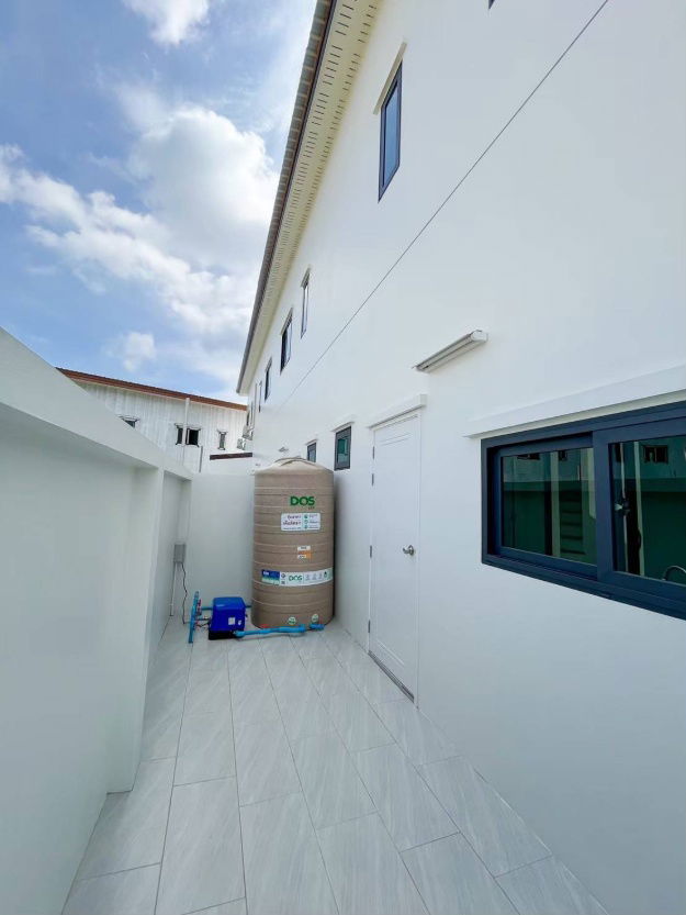 รูป ให้เช่า บ้านใหม่ ในโครงการ พร้อมเข้าอยู่  3 ห้องนอน ขนาด 35 ตร.วา  เช่า 16,500 บาท - รูปที่ 25/26