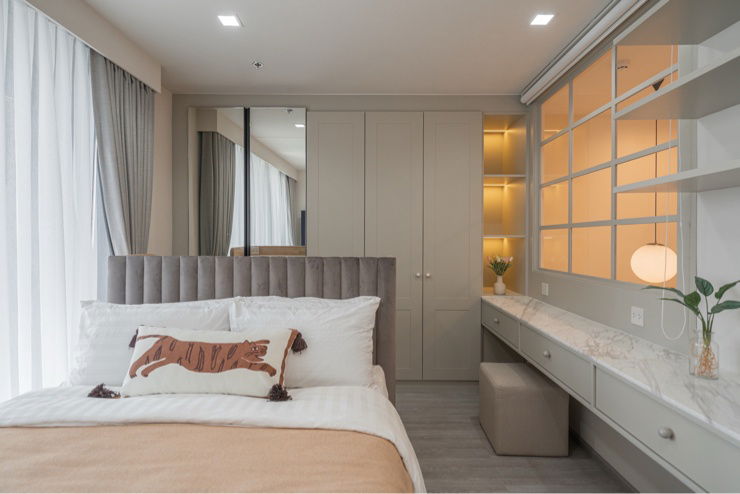 รูป The line sukhumvit  101 duplex room type 35,000.-/ เดือน พร้อมอยู่  - รูปที่ 7/10
