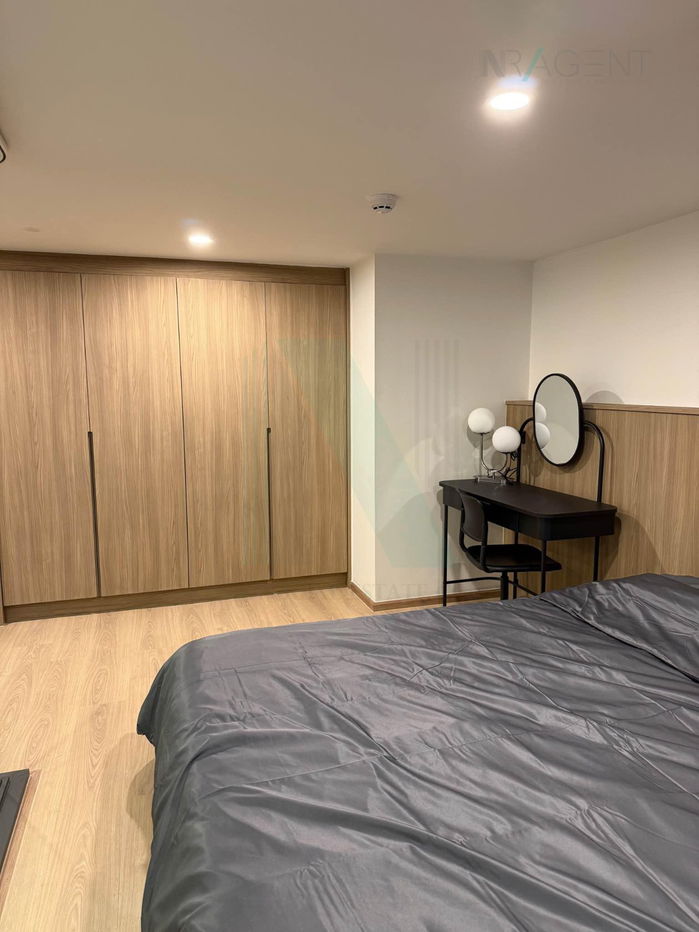picture Condo for rent, Life Rama 4-Asok, Building 1, Floor 34, Duplex, size 48 sq m, near MRT Queen Sirikit National Convention Center - 3/8