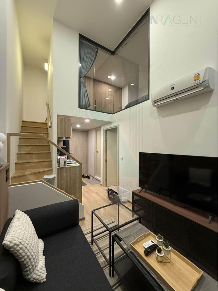 picture Condo for rent, Life Rama 4-Asok, Building 1, Floor 34, Duplex, size 48 sq m, near MRT Queen Sirikit National Convention Center - 2/8