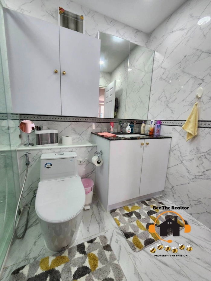 รูป คอนโดพร้อมอยู่ 2 ห้องนอน ริมทะเลพัทยา – ทำเลทองในจอมเทียน - รูปที่ 12/43