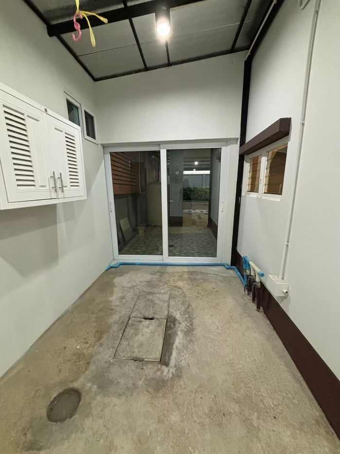 รูป ขายบ้านโครงการสราญสิริ ติวานนท์-แจ้งวัฒนะ 🌟 บ้านเดี่ยว 65 ตรว. พื้นที่ใช้สอย 160 ตรม. 3 ห้องนอน 3 ห้องน้ำ 2 ที่จอดรถ (แถมฟรีแอร์ 4ตัว) โฉนดพร้อมโอน - รูปที่ 20/23