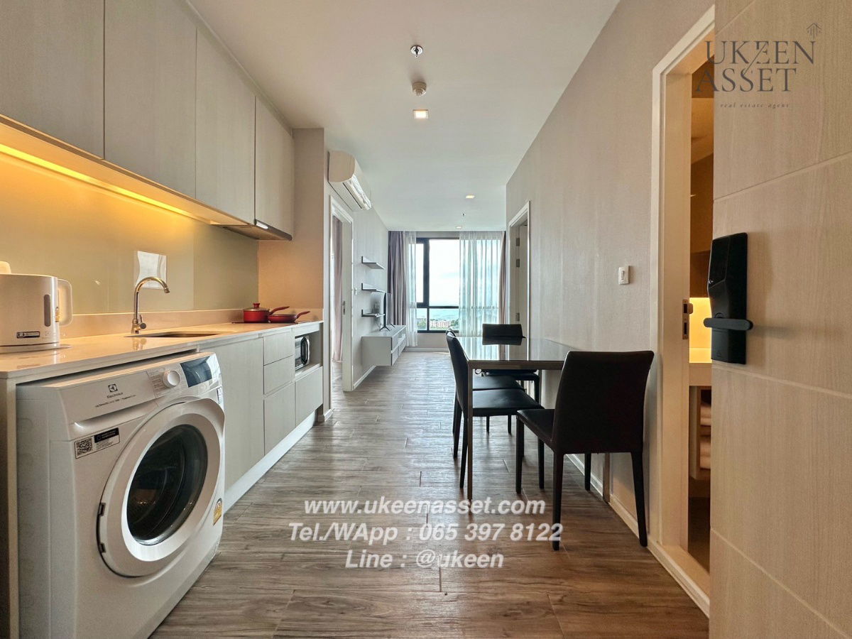 picture UK01-334 Condo for rent: KnightsBridge The Ocean Sriracha, luxury beachfront condo in Sriracha, 2 bedrooms, 57 sq m, 20,000 baht/month - 21/21